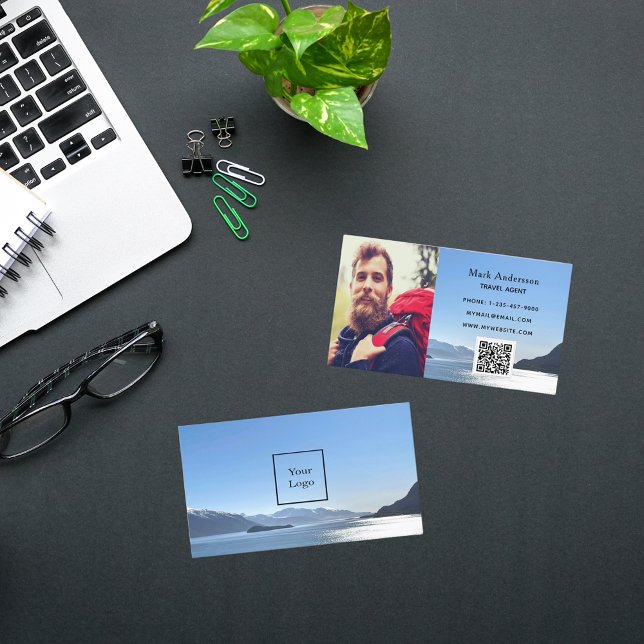 Bild för turistturism för resor till agent visitkort (Skapare uppladdad)