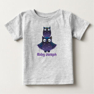 Bild för Uggla och säl i Unge T Shirt