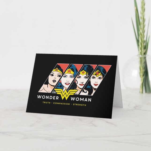 Bild för  utveckling av kvinnlig Tecknad Kort (Framsida)