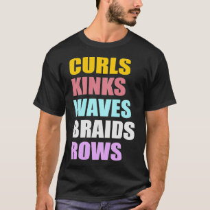 Bild för Vinkara brada-rader för kvinnlig könstill T Shirt