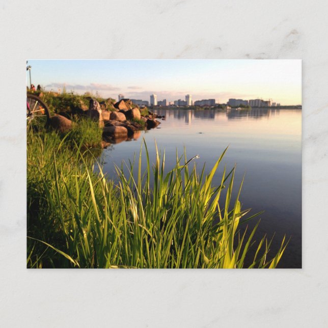 Bild för Vitrysslands landskap Vykort (Framsida)