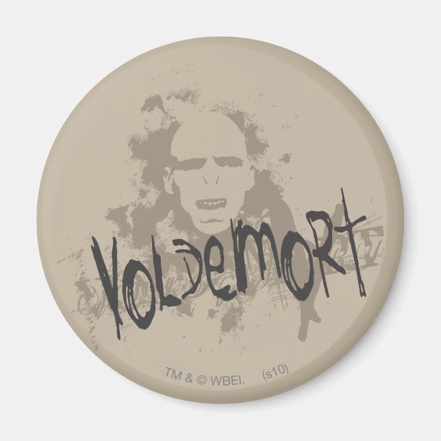 Bild för Voldemort Mörk Arts Magnet (Framsidan)