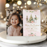 Bild för Winter Onederland Whimsical 1st födelseda Inbjudningar<br><div class="desc">Matchningsobjekt för Winter Onederland Whimsical 1:a födelsedag finns tillgängliga.</div>