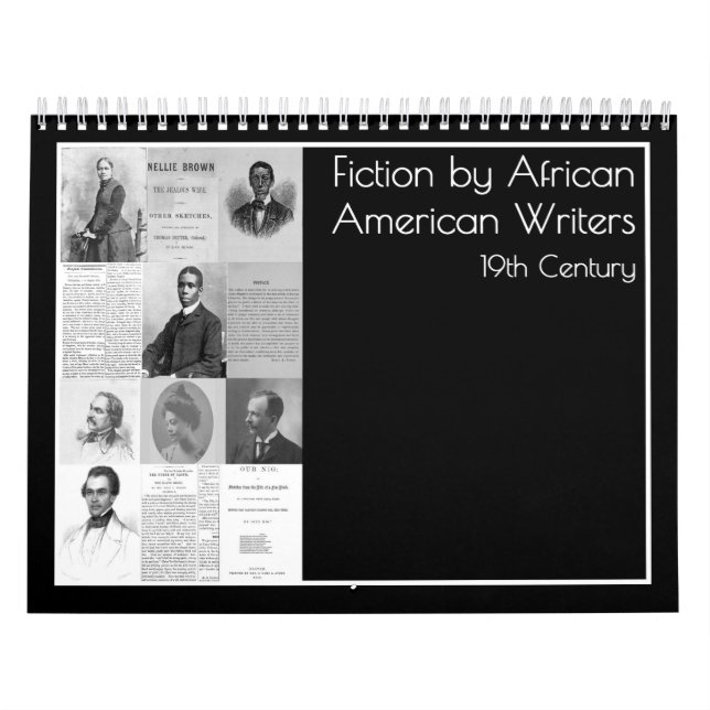 Bild från African American Writers Calendar Kalender (Omslag)