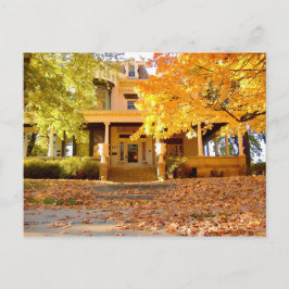 Bild från Autumn Träd av Mark Edward Westerfield Vykort