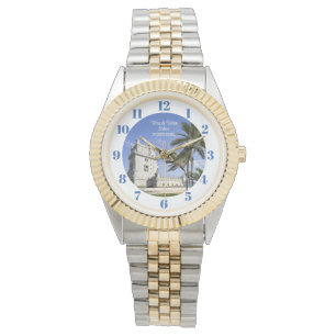 Bild från Belém Torn, Lissabon, Portugal Armbandsur