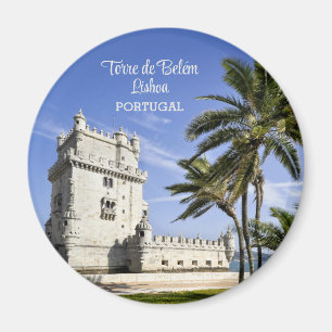 Bild från Belém Torn, Lissabon, Portugal Magnet