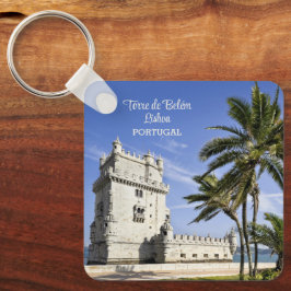 Bild från Belém Torn, Lissabon, Portugal Nyckelring