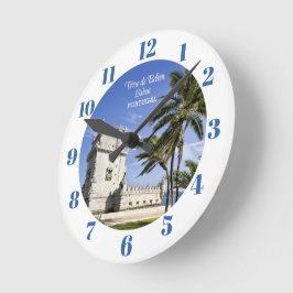 Bild från Belém Torn, Lissabon, Portugal Rund Klocka