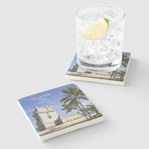 Bild från Belém Torn, Lissabon, Portugal Stenunderlägg