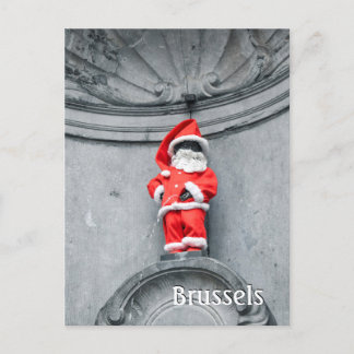 Bild från Brussels Manneken Pis Vykort