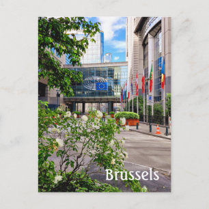 Bild från Bryssel Vykort