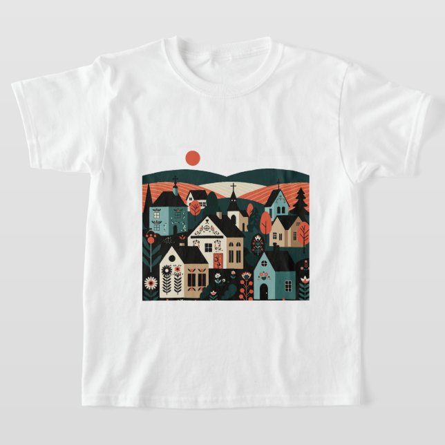 Bild från en saga t shirt (Laydown)