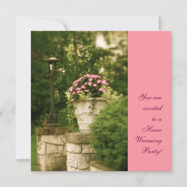 Bild från Garden Wall Inbjudningar (Framsida)