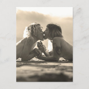 Bild från Girl Kärlek Vykort