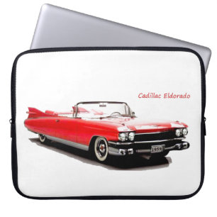 Bild från klassiska bilar för Neoprene Laptop slee Fodral