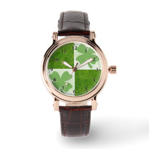 Bild från klöver armbandsur