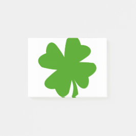 Bild från klöver post-it block