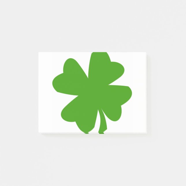 Bild från klöver post-it block (Framsida)