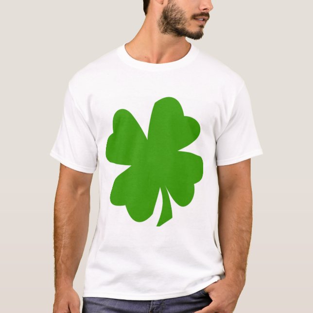 Bild från klöver t shirt (Framsida)