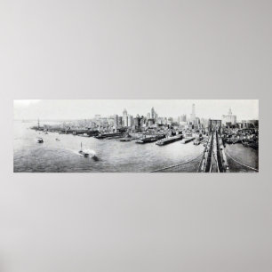 Bild från New York City Panorama (1918) Poster