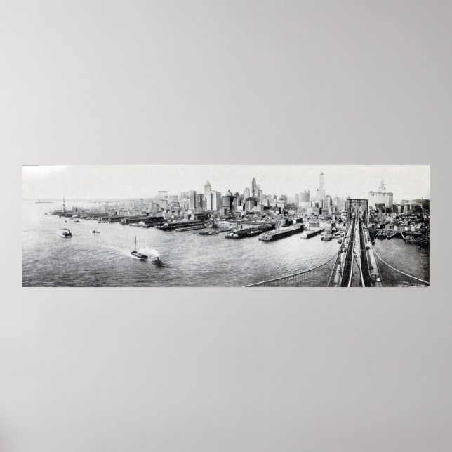 Bild från New York City Panorama (1918) Poster (Framsidan)