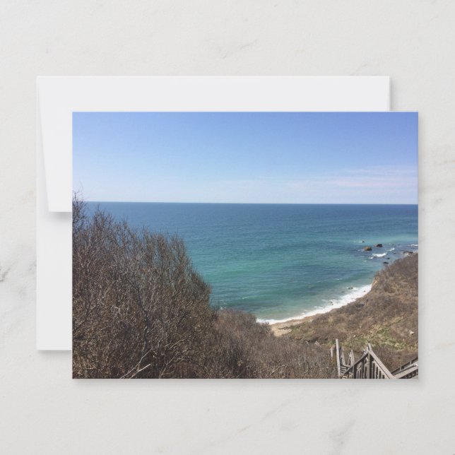 bild-hälsningskort för fotobild i anpassningsbar (Framsida)