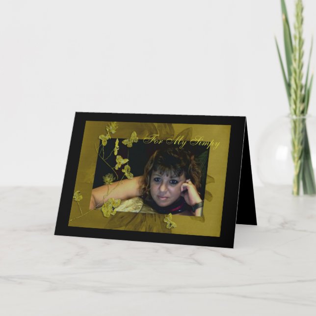 Bild-hälsningskort Kort (Framsida)