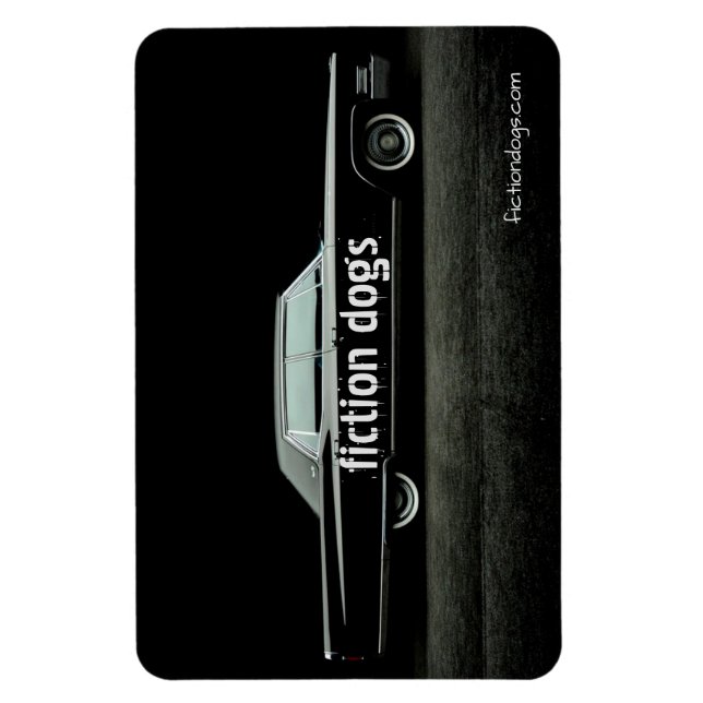 Bild hundar magnet (Vertikal)