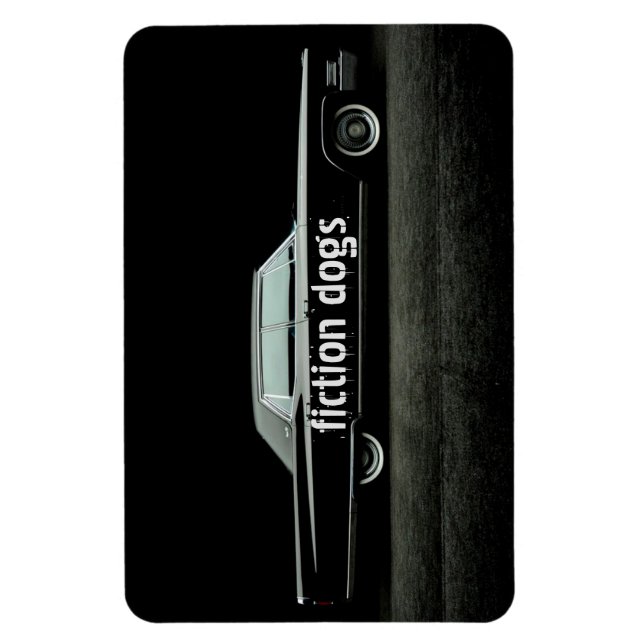 Bild hundar magnet (Vertikal)