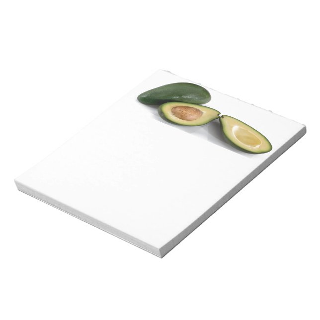 Bild i Avocados den Anteckningsblock (Roterad)