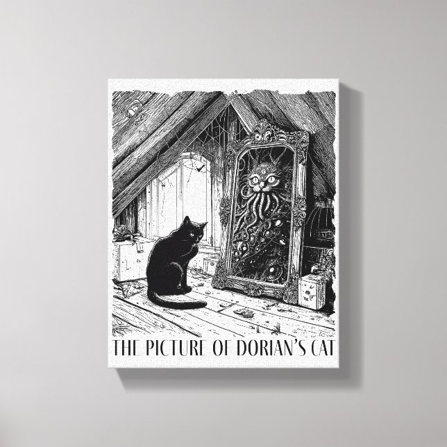 Bild i Dorians katt (Framsida)