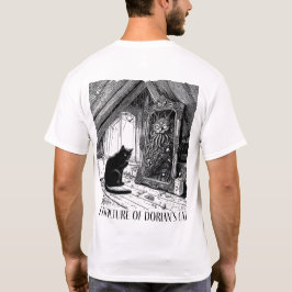 Bild i Dorians kust fram och bak T Shirt