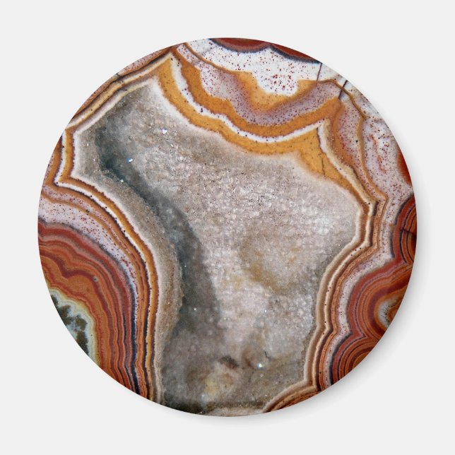 Bild i Dryhead agate Magnet (Framsidan)