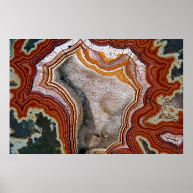 Bild i Dryhead agate Poster (Framsidan)