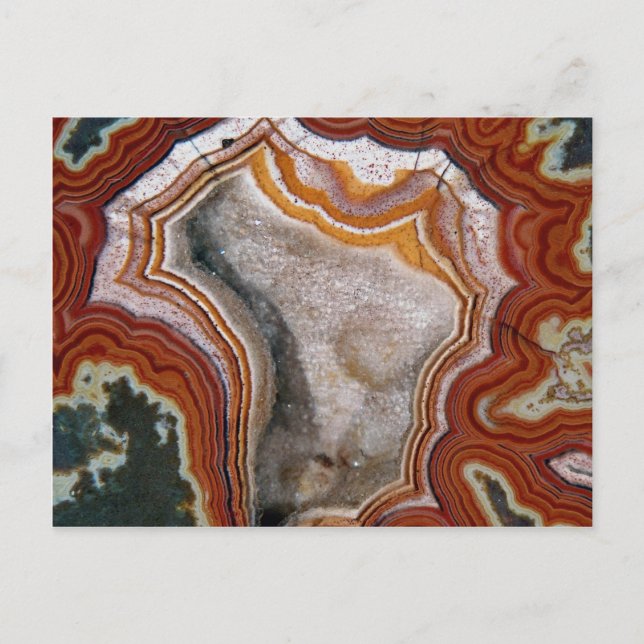 Bild i Dryhead agate Vykort (Framsida)