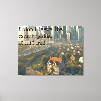 Bild i en söt stuga med en närliggande stad