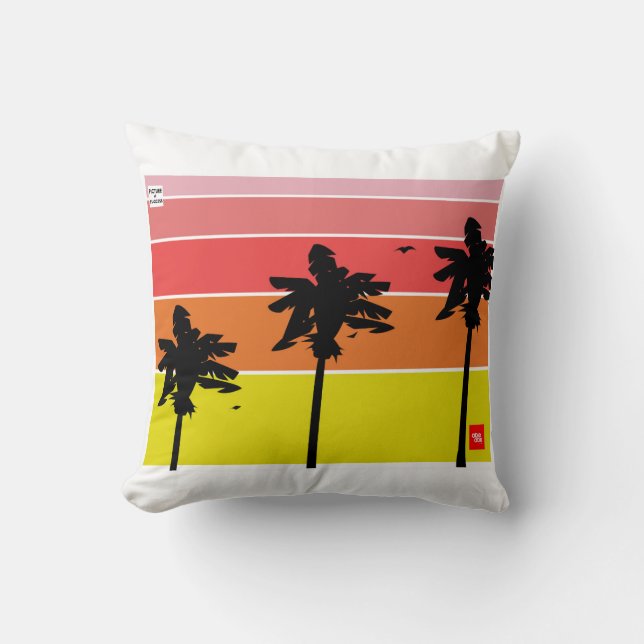 Bild i framgångsrikt dekorativ kudde (Framsida)