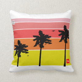 Bild i framgångsrikt dekorativ kudde