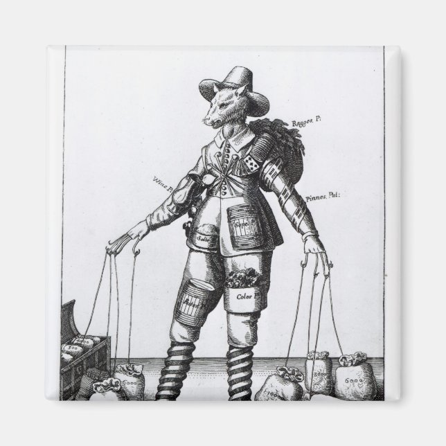 Bild i Pattenty', c.1641-50 Magnet (Framsidan)