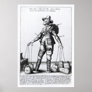 Bild i Pattenty', c.1641-50 Poster