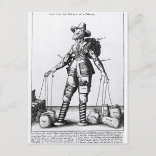 Bild i Pattenty', c.1641-50 Vykort