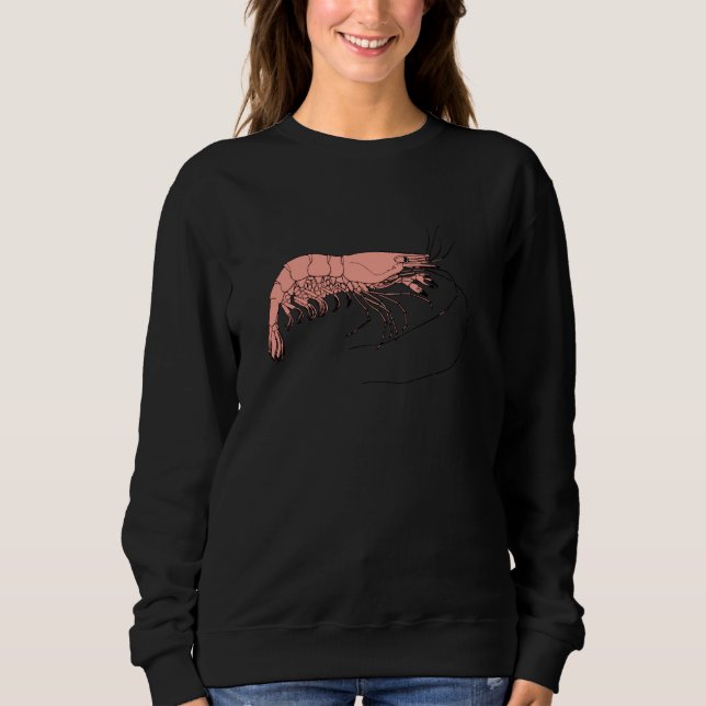 Bild i räkor för skaldjur 1 t shirt (Framsida)