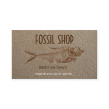Bild i Sandstone Fish Fossil