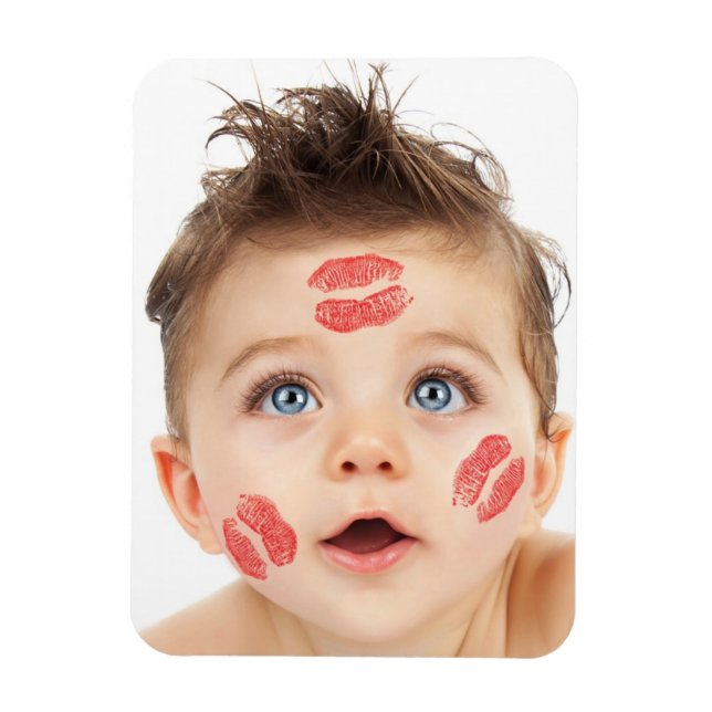 Bild i Small Cute Cupid Magnet (Vertikal)