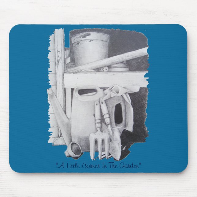 bild i trädgårdsodlare i verktyg musmatta (Framsidan)