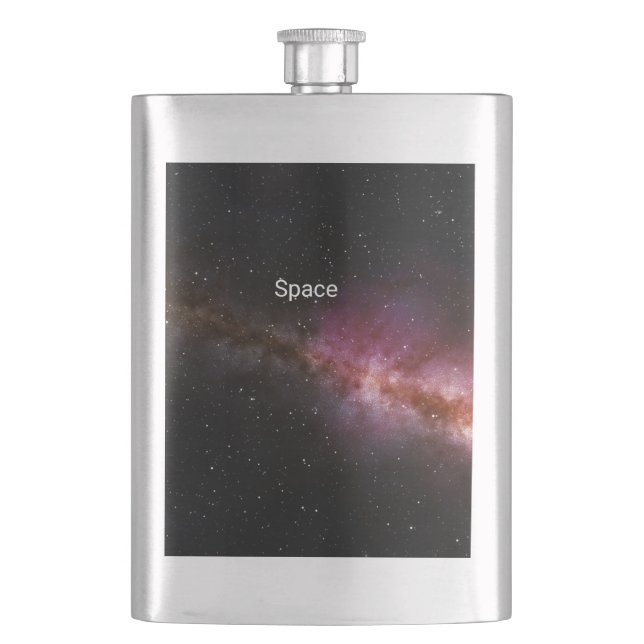 Bild i universum-kolven fickplunta (Framsidan)