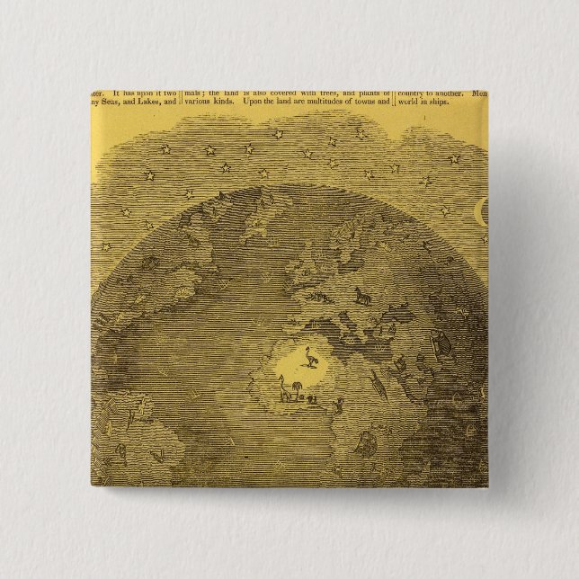 Bild i världen knapp (Framsida)