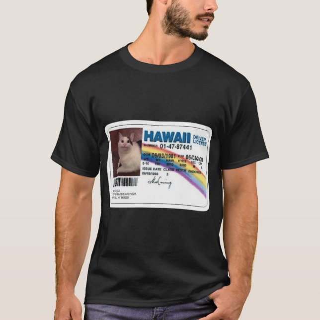 Bild-ID för Beluga Cat T Shirt (Framsida)