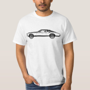 Bild Illustration Buick Riviera GS 1971 side T Shirt